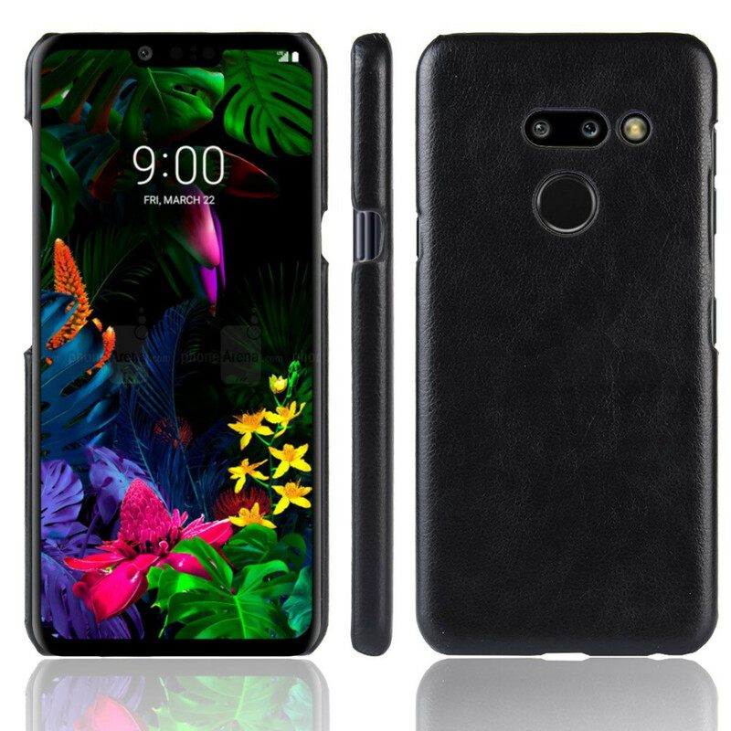 θηκη κινητου LG G8 ThinQ Δερμάτινο Εφέ Litchi