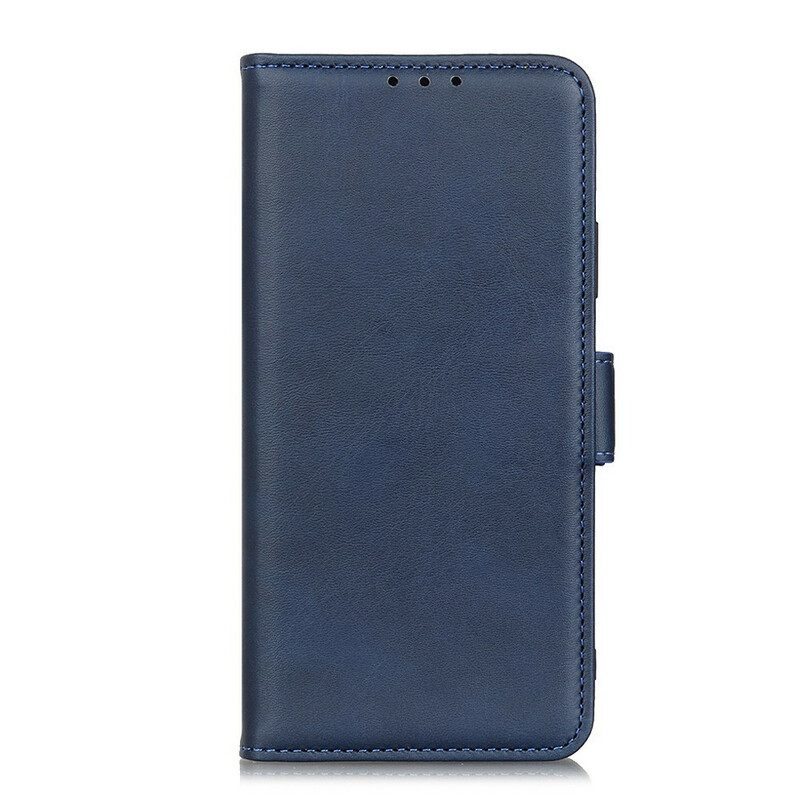 Κάλυμμα Samsung Galaxy Note 10 Lite Ultra Faux Leather