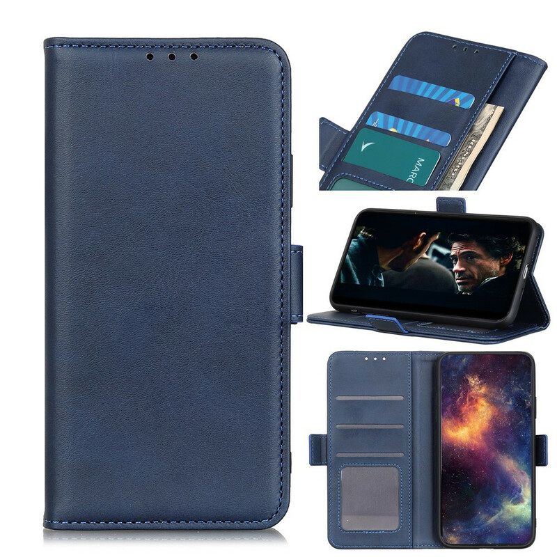 Κάλυμμα Samsung Galaxy Note 10 Lite Ultra Faux Leather