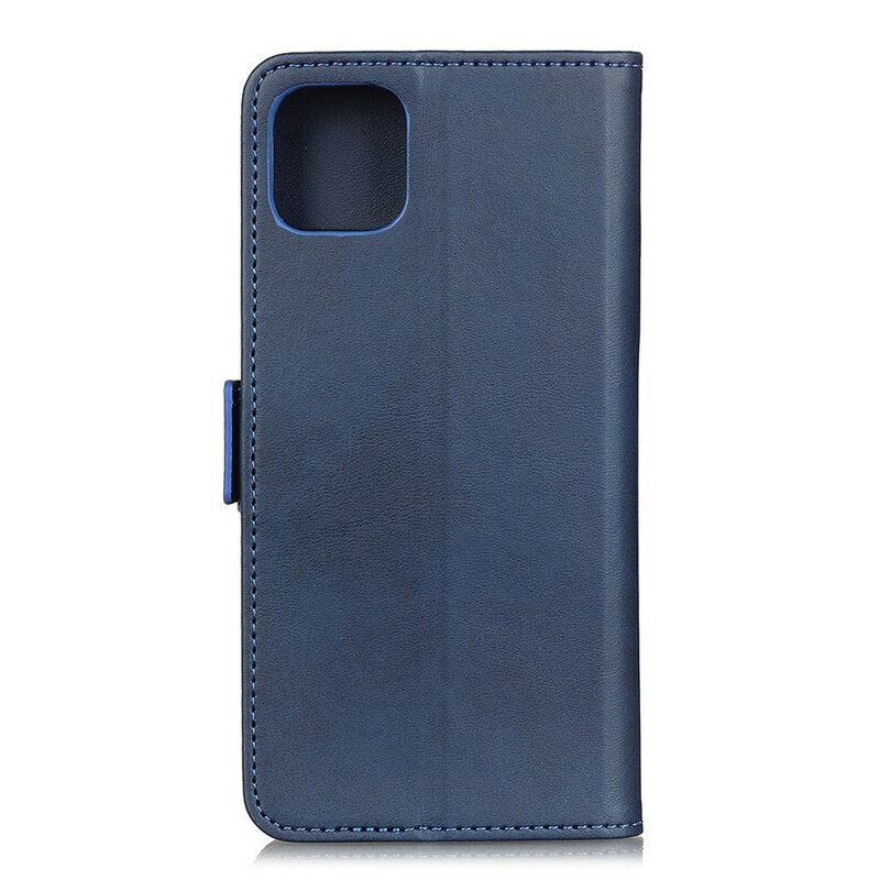 Κάλυμμα Samsung Galaxy Note 10 Lite Ultra Faux Leather