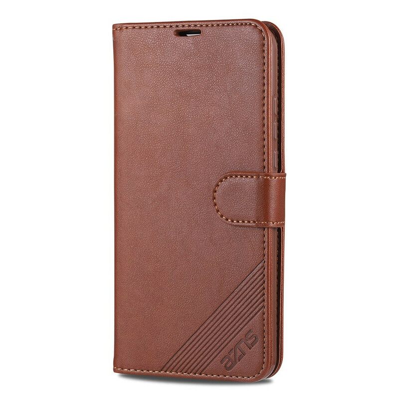 δερματινη θηκη Xiaomi Redmi 7A Azns Faux Leather