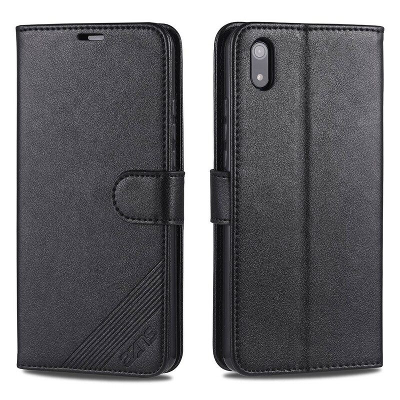 δερματινη θηκη Xiaomi Redmi 7A Azns Faux Leather