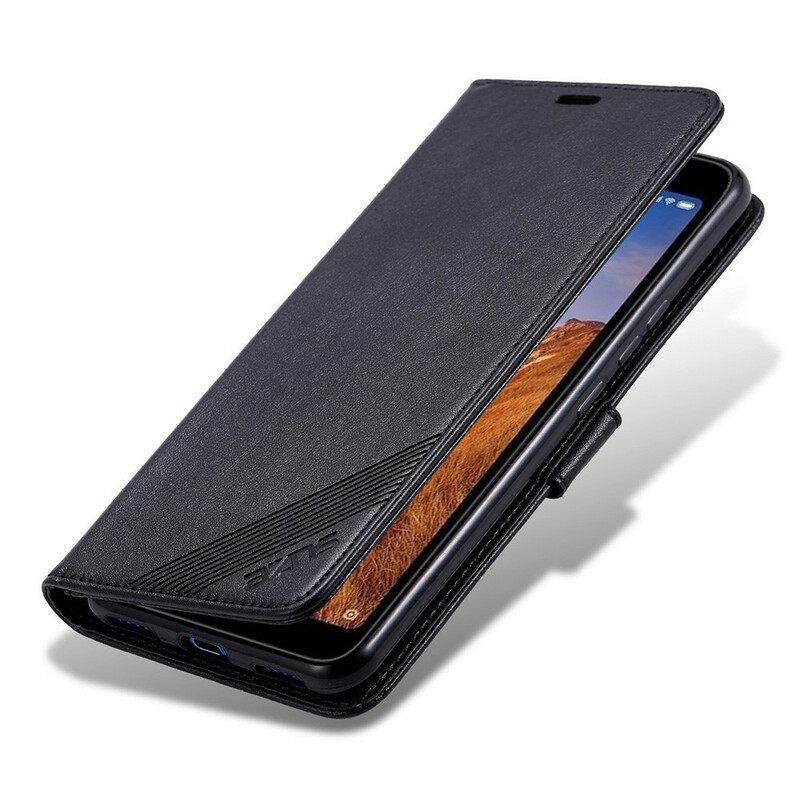 δερματινη θηκη Xiaomi Redmi 7A Azns Faux Leather