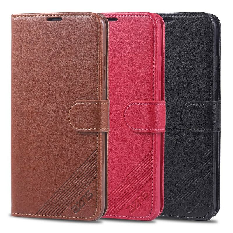 δερματινη θηκη Xiaomi Redmi 7A Azns Faux Leather