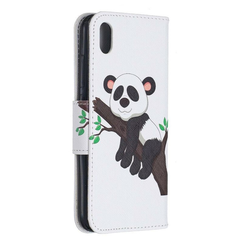 Κάλυμμα Xiaomi Redmi 7A Lazy Panda