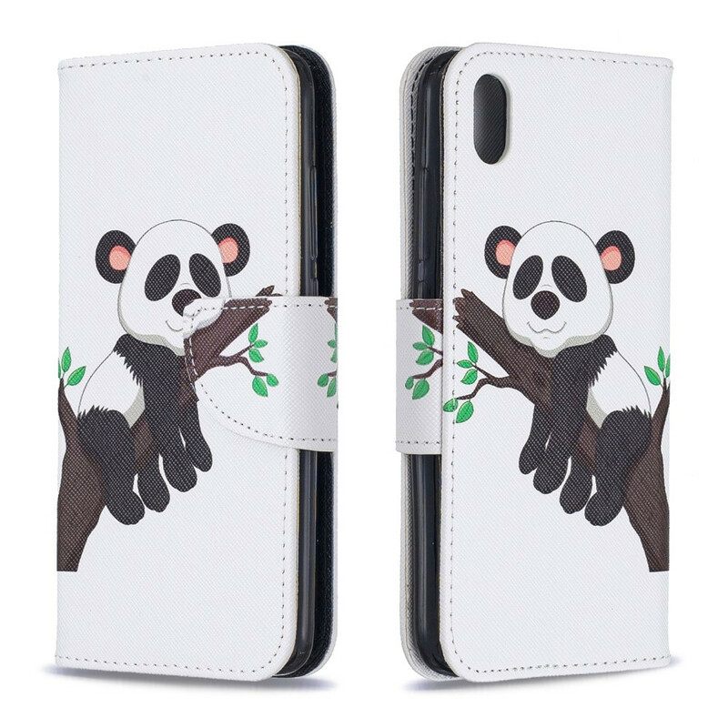 Κάλυμμα Xiaomi Redmi 7A Lazy Panda