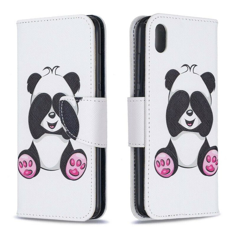 Κάλυμμα Xiaomi Redmi 7A Panda Fun