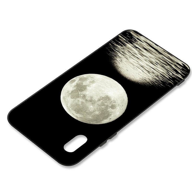 θηκη κινητου Xiaomi Redmi 7A Εύκαμπτη Σιλικόνη Marine Moon