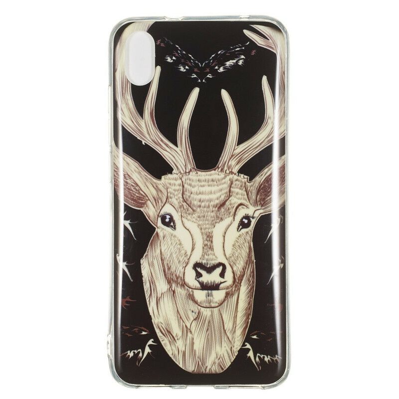 Θήκη Xiaomi Redmi 7A Fluorescent Majestic Stag