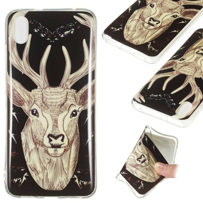 Θήκη Xiaomi Redmi 7A Fluorescent Majestic Stag