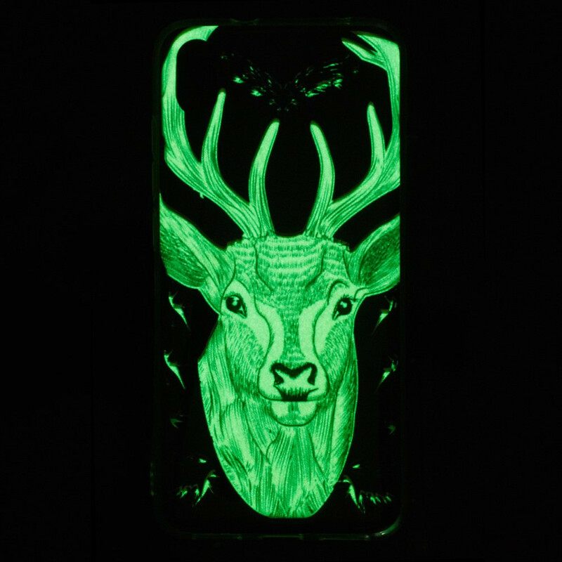 Θήκη Xiaomi Redmi 7A Fluorescent Majestic Stag