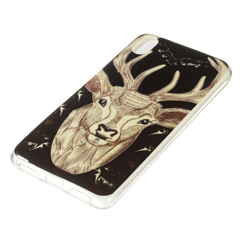 Θήκη Xiaomi Redmi 7A Fluorescent Majestic Stag