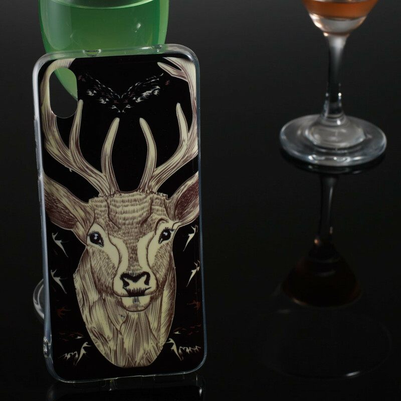 Θήκη Xiaomi Redmi 7A Fluorescent Majestic Stag