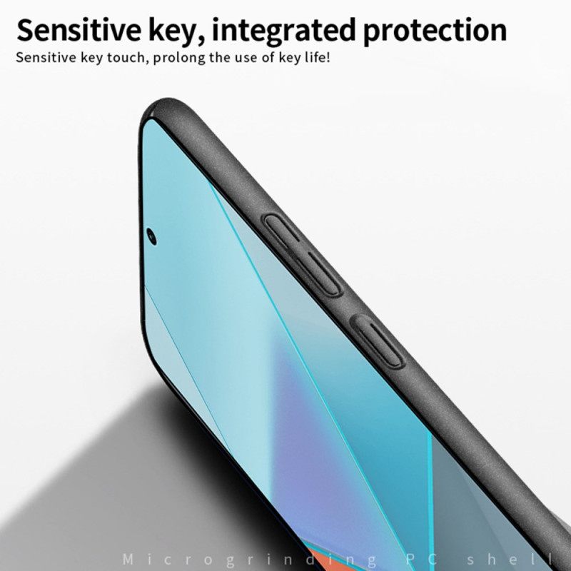 Δερματινη Θηκη Xiaomi Redmi Note 13 Pro 5g Ασπίδα Ματ Σειρά Mofi Σιλικόνης