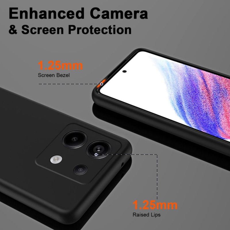 Κάλυμμα Xiaomi Redmi Note 13 Pro 5g Θήκες Κινητών Εύκαμπτη Σιλικόνη