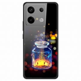 Κάλυμμα Xiaomi Redmi Note 13 Pro 5g Θήκες Κινητών Μπουκάλι Ευχών Από Σκληρυμένο Γυαλί