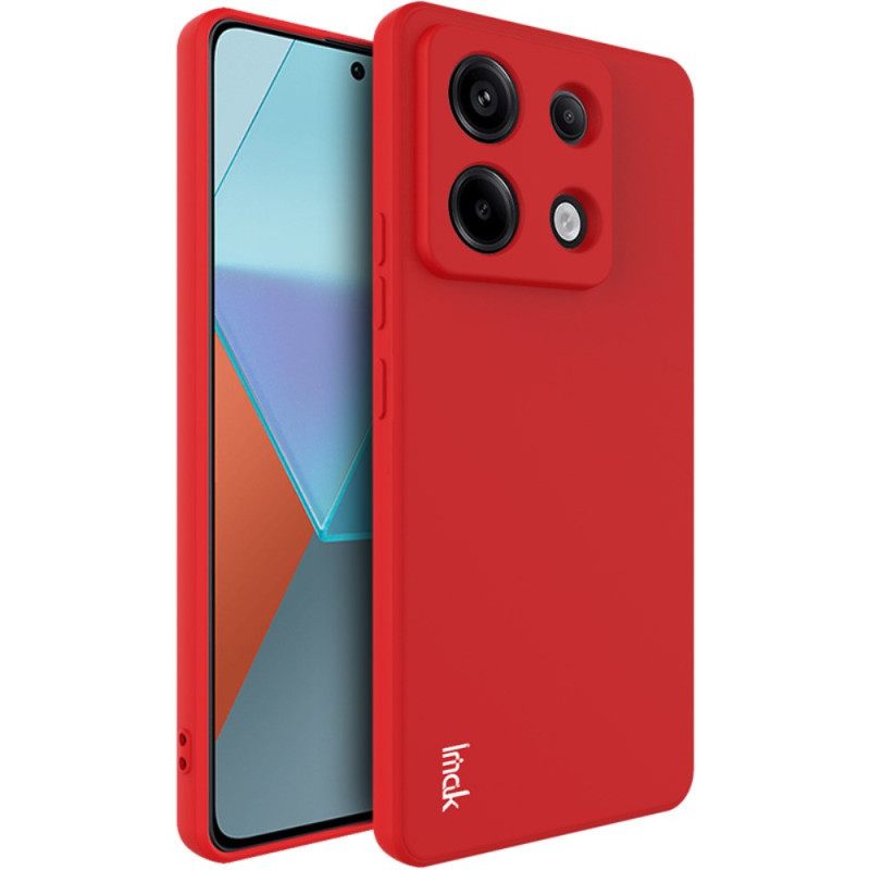 Κάλυμμα Xiaomi Redmi Note 13 Pro 5g Uc-4 Series Imak Red