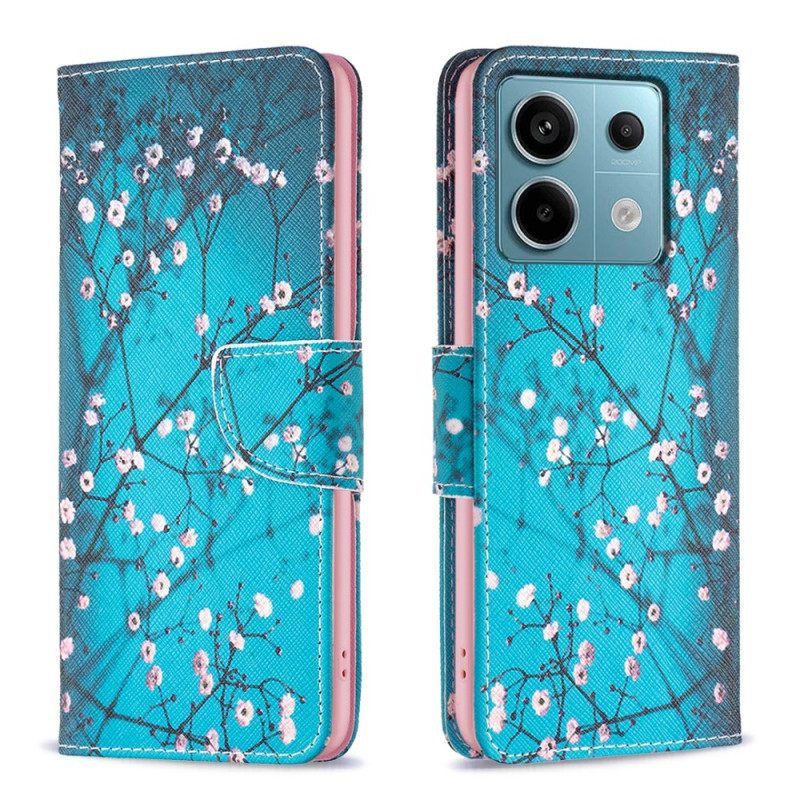 Θηκη Κινητου Xiaomi Redmi Note 13 Pro 5g Plum Blossoms