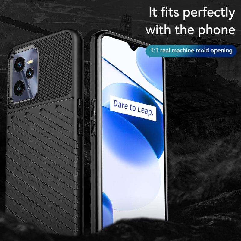 θηκη κινητου Realme C35 Αντιολισθητική Σειρά Thunder