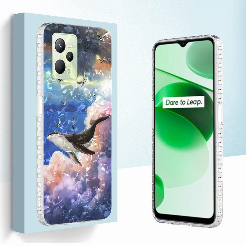 Θήκη Realme C35 Κομψή Φάλαινα