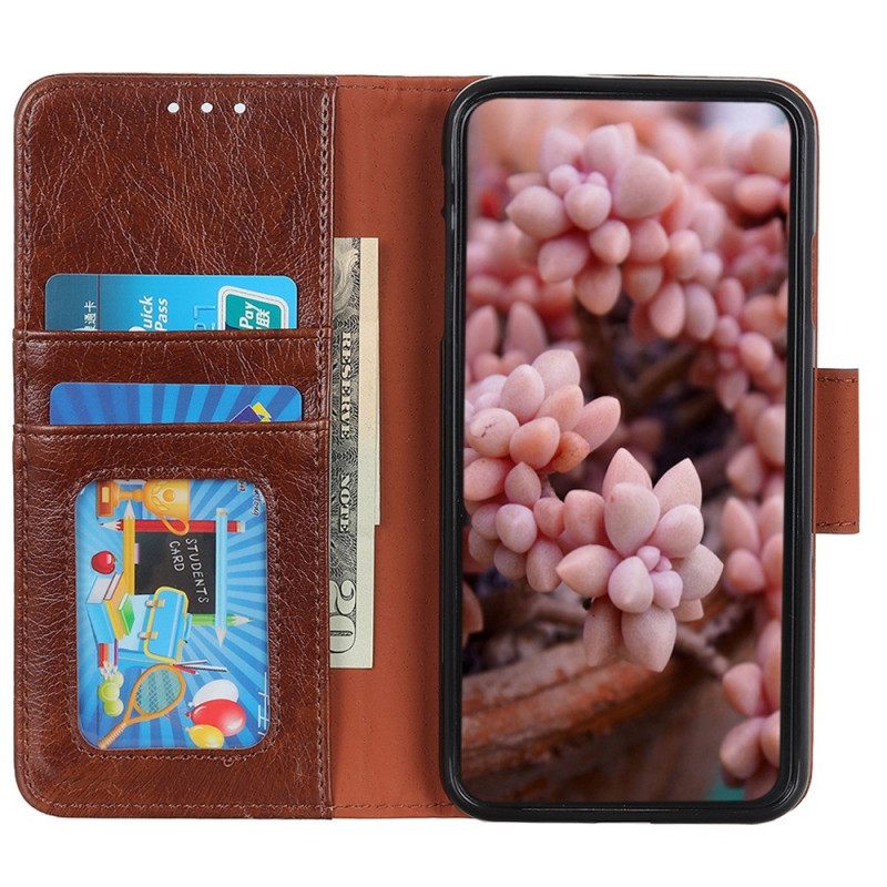 δερματινη θηκη iPhone 14 Pro Split Nappa Leather