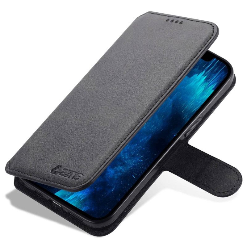 Κάλυμμα iPhone 14 Pro Azns Faux Leather