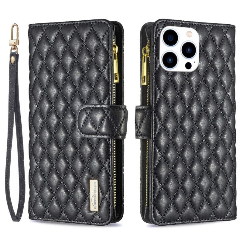 Κάλυμμα iPhone 14 Pro Binfen Color Style Quilted