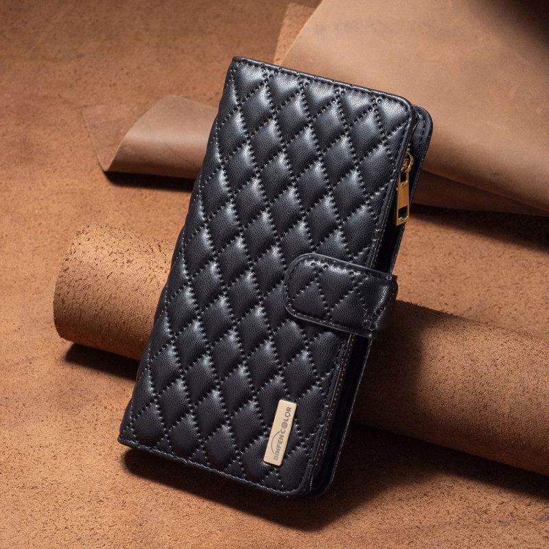 Κάλυμμα iPhone 14 Pro Binfen Color Style Quilted