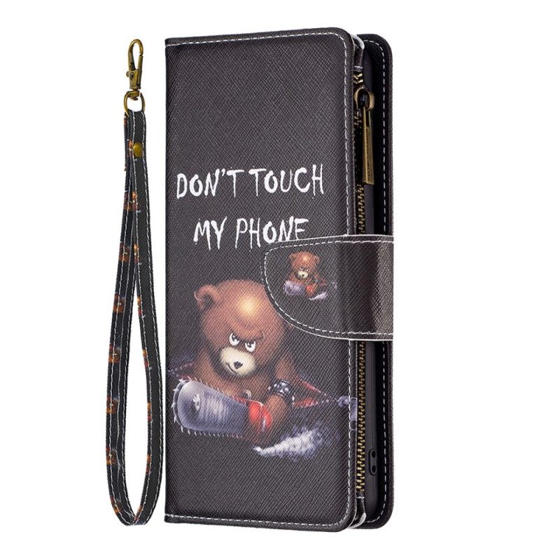 Κάλυμμα iPhone 14 Pro πορτοφολι Bear Wallet