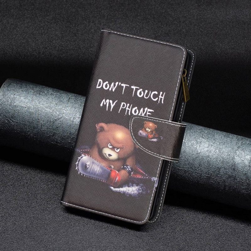 Κάλυμμα iPhone 14 Pro πορτοφολι Bear Wallet