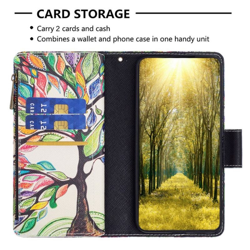 Κάλυμμα iPhone 14 Pro πορτοφολι Tree Wallet