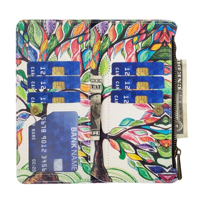 Κάλυμμα iPhone 14 Pro πορτοφολι Tree Wallet