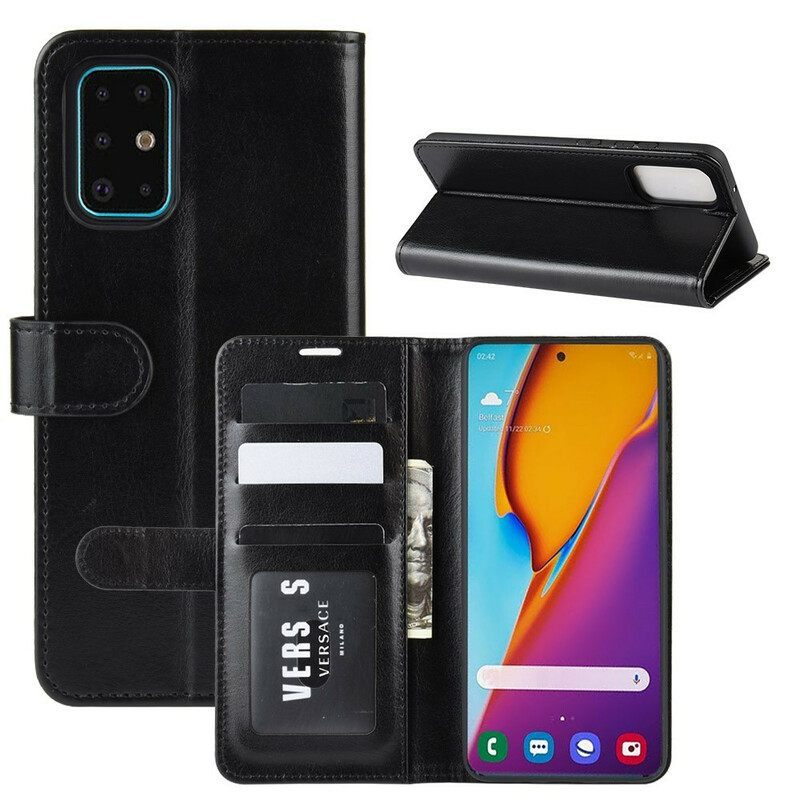 Κάλυμμα Samsung Galaxy S20 Plus / S20 Plus 5G Εφέ Fine Leather