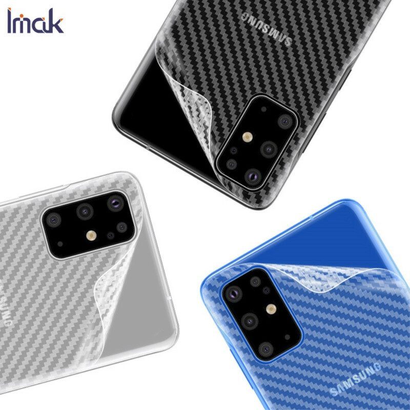 Πίσω Φιλμ Για Samsung Galaxy S20 Plus / S20 Plus 5G Carbon Style Imak