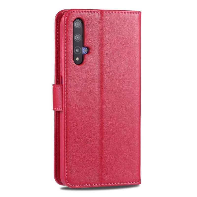 δερματινη θηκη Huawei Nova 5T / Honor 20 Azns Faux Leather