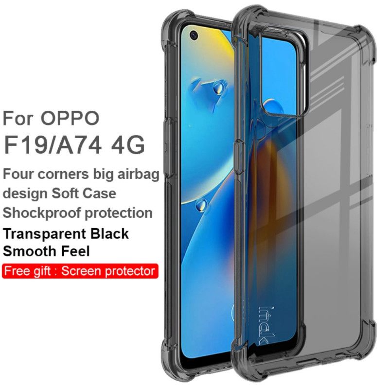 Θήκη Oppo A74 4G Διαφανές Ιμακ