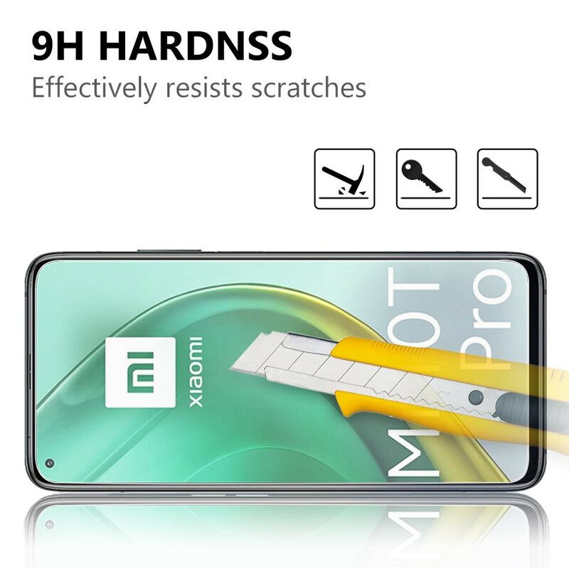 Arc Edge Tempered Glass Protection For Xiaomi Mi 10T / 10T Pro Screen