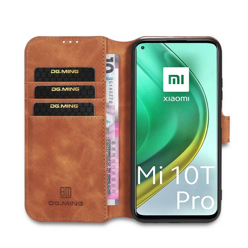 δερματινη θηκη Xiaomi Mi 10T / 10T Pro Dg.ming Ρετρό