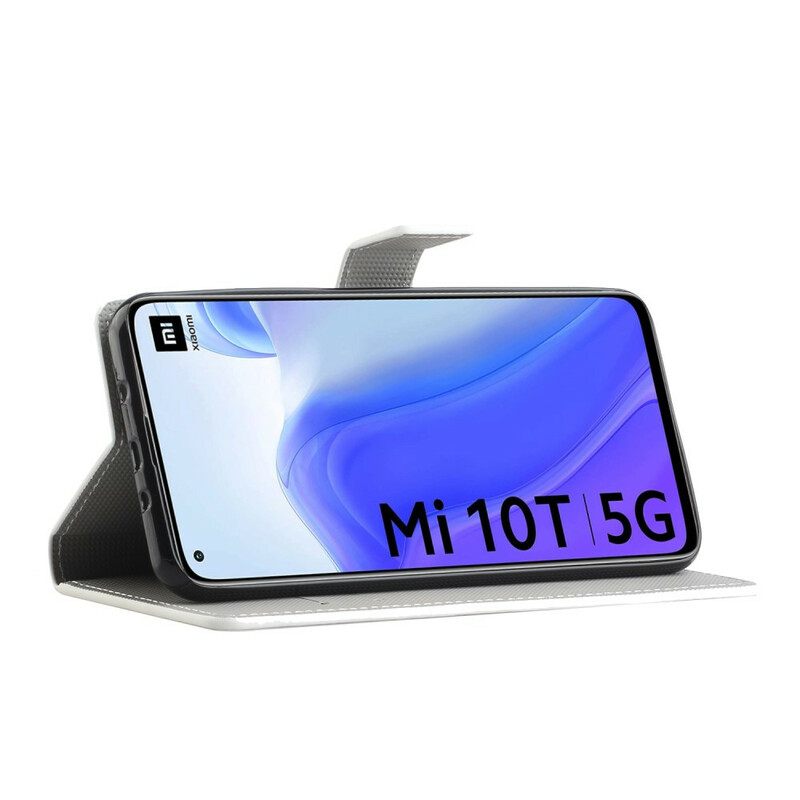 δερματινη θηκη Xiaomi Mi 10T / 10T Pro Κουκουβάγια