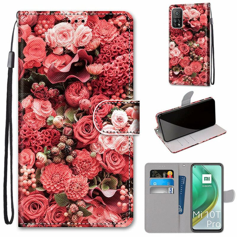 Κάλυμμα Xiaomi Mi 10T / 10T Pro Floral Romance