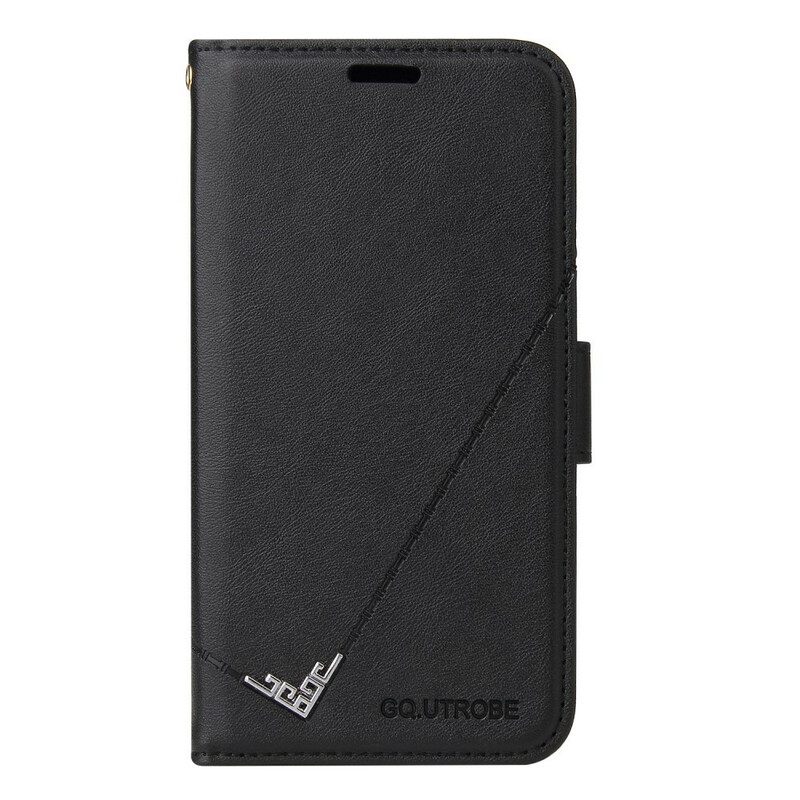 Κάλυμμα Xiaomi Mi 10T / 10T Pro Imitation Leather Fantasy Metal Gq.utrobe