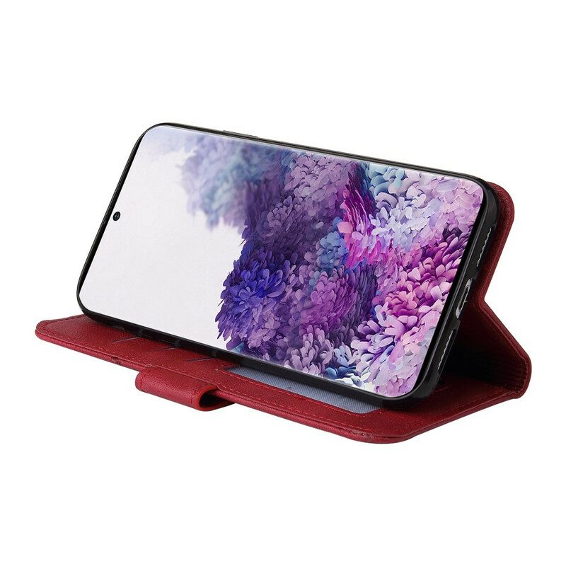 Κάλυμμα Xiaomi Mi 10T / 10T Pro Imitation Leather Fantasy Metal Gq.utrobe