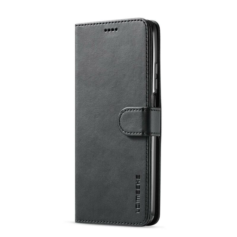 Κάλυμμα Xiaomi Mi 10T / 10T Pro Lc.imeeke Leather Effect