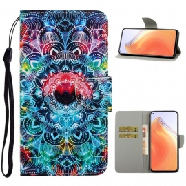 Κάλυμμα Xiaomi Mi 10T / 10T Pro με κορδονι Αστραπιαία Strappy Mandala