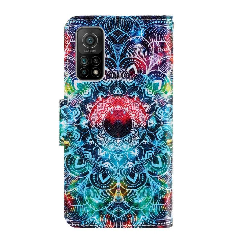 Κάλυμμα Xiaomi Mi 10T / 10T Pro με κορδονι Αστραπιαία Strappy Mandala