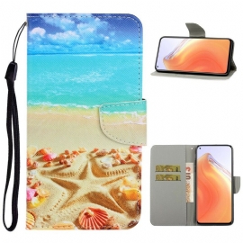 Κάλυμμα Xiaomi Mi 10T / 10T Pro με κορδονι Strappy Beach