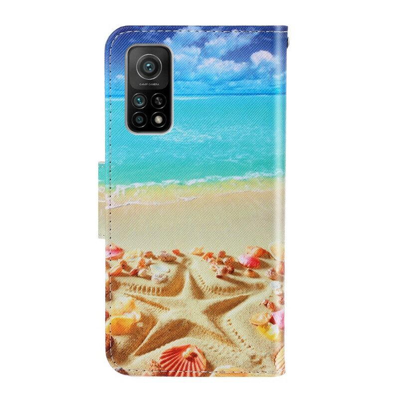 Κάλυμμα Xiaomi Mi 10T / 10T Pro με κορδονι Strappy Beach