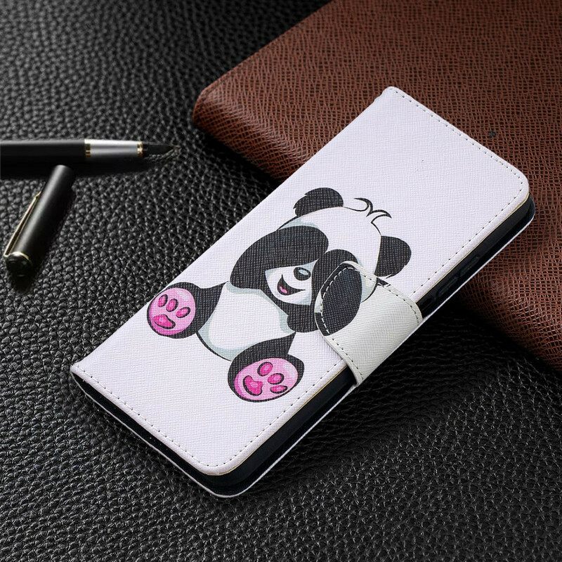 Κάλυμμα Xiaomi Mi 10T / 10T Pro Panda Fun