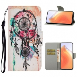 Θήκη Flip Xiaomi Mi 10T / 10T Pro Ακουαρέλα Dream Catcher