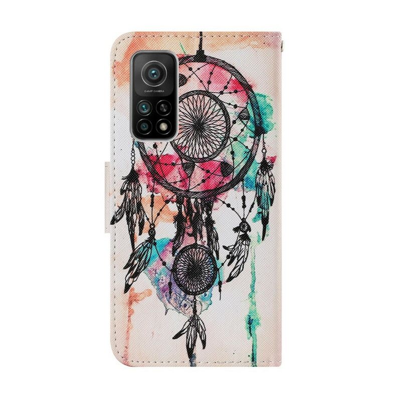 Θήκη Flip Xiaomi Mi 10T / 10T Pro Ακουαρέλα Dream Catcher